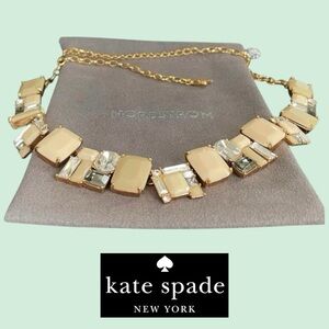 Kate Spade Necklace. Comes w/ Nordstrom’s dust bag. EUC/ like new.